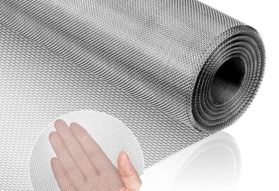 Aluminium Mosquito Mesh with Black Coating
