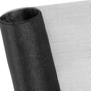 SS 304 Black Coated Mosquito Mesh