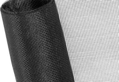 SS 304 Black Coated Mosquito Mesh