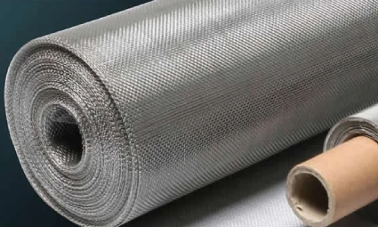 Micronic wire mesh