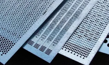 Perforated sheets