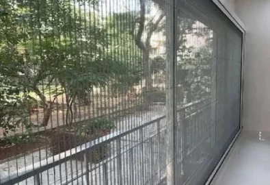 Aluminium Mosquito Mesh with Grey Epoxy Coating
