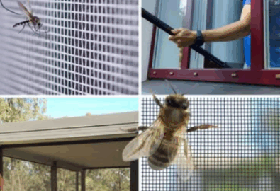 SS 202/304/316 Mosquito Mesh